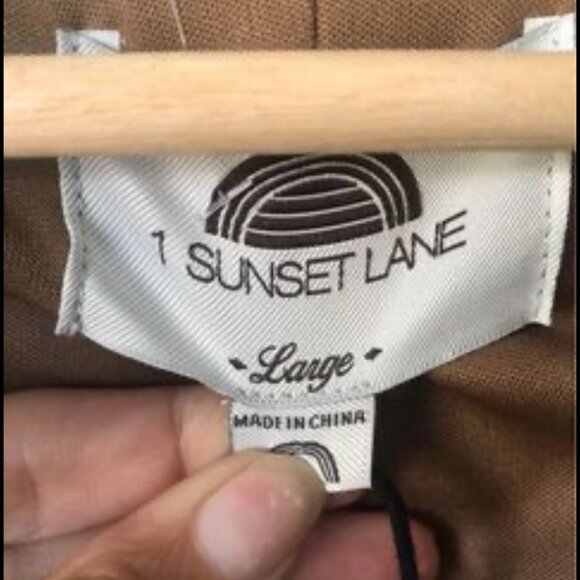 Brand new Size large teddy bear sweater jacket - Picture 3 of 6